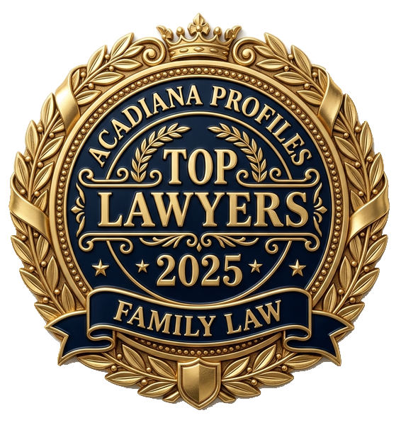 Acadiana Profiles Top Lawyers 2025 Emblem